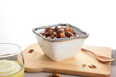 Salerno Square Snack Bowl